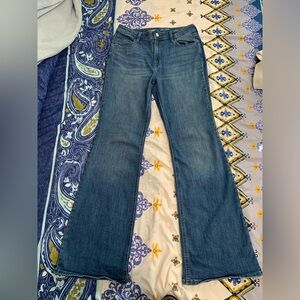 Old Navy High Rise Flared Jeans